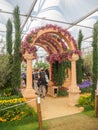 RHS Chelsea Flower Show 2017. The world`s most prestigious flower show displaying the best in garden design. Royalty Free Stock Photo